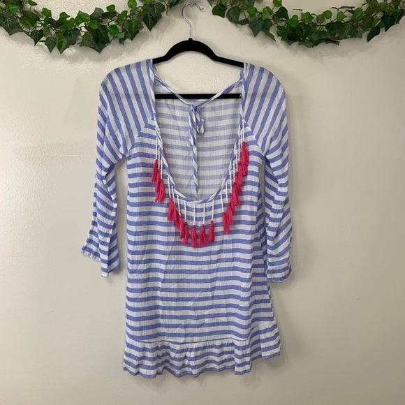 SOLD OUT Francescas collections tassel swim cover - Picture 7 of 8